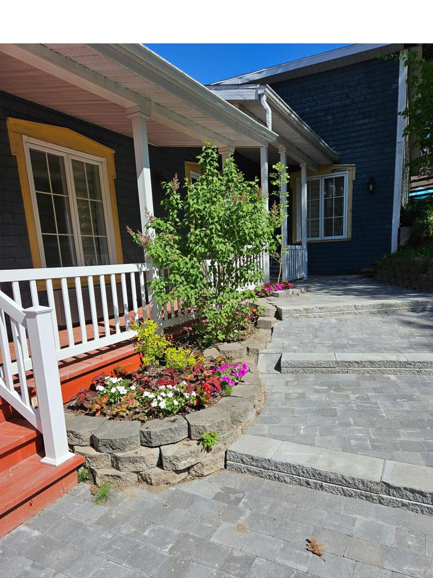 Hotel Fleurs Karaibes Saint-Alexandre-de-Kamouraska Exteriör bild